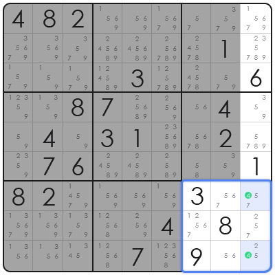 sudoku rule